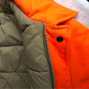 Charles Daly Orange Hunting Outdoor Puffer Jacket 42/44 XL
